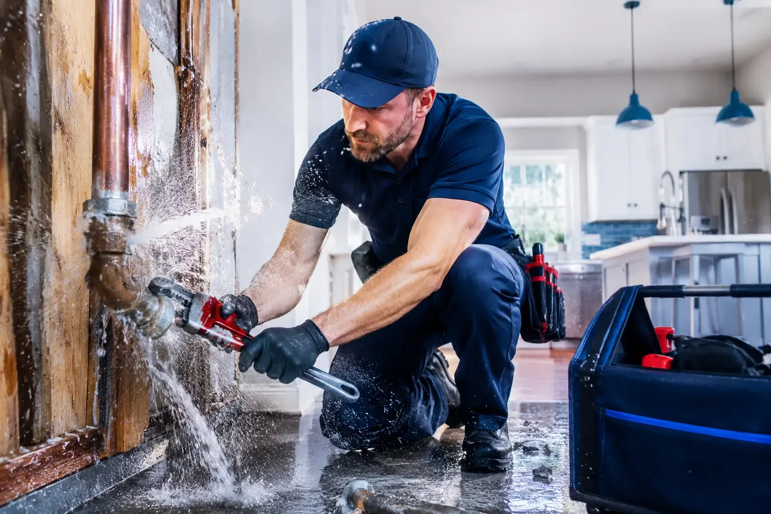 Local emergency pipe repair professionals in New Haven, OH