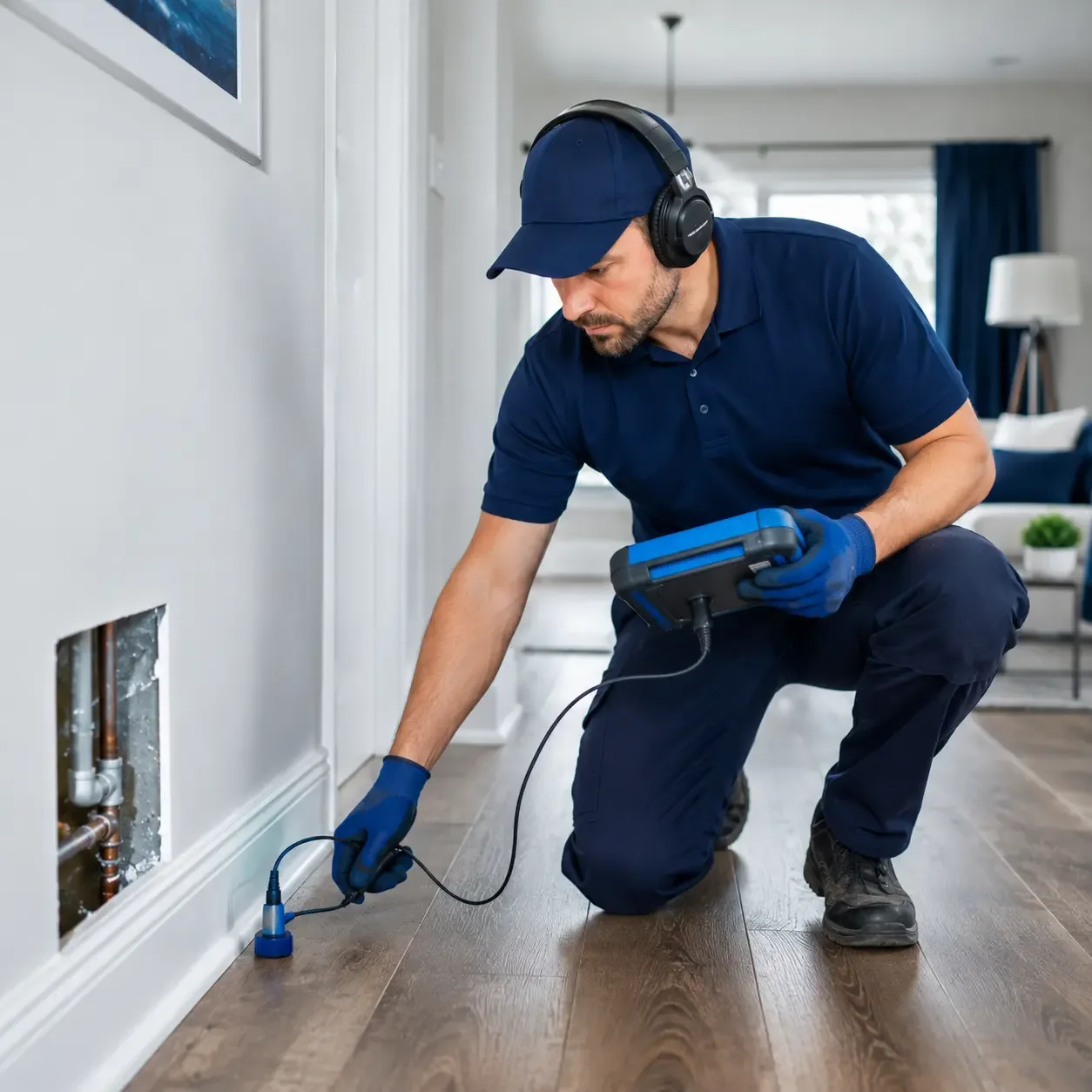 Emergency plumbing professionals serving New Haven, OH